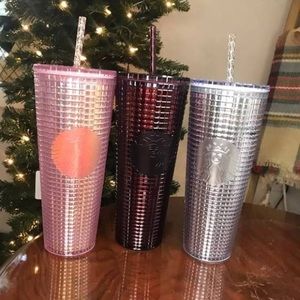 Starbucks Holiday 2020 Tumbler Plum